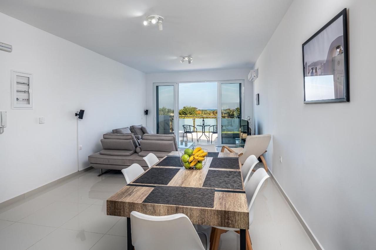 ASTERIA PEARL VILLA 2 with Rooftop Jacuzzi Tigaki Zewnętrze zdjęcie