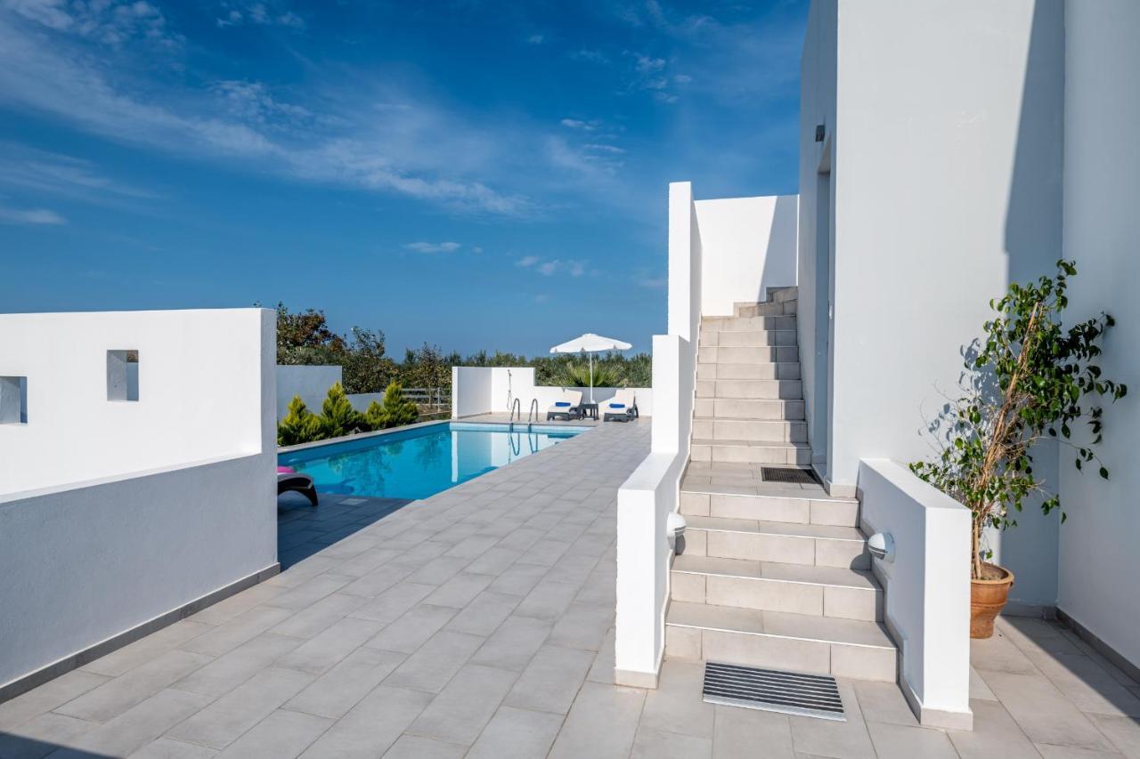 ASTERIA PEARL VILLA 2 with Rooftop Jacuzzi Tigaki Zewnętrze zdjęcie