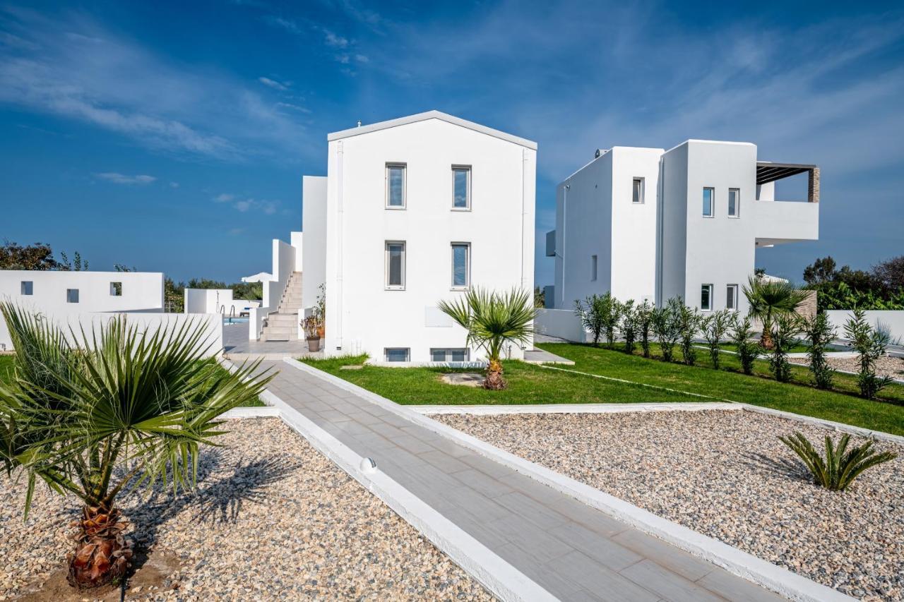 ASTERIA PEARL VILLA 2 with Rooftop Jacuzzi Tigaki Zewnętrze zdjęcie