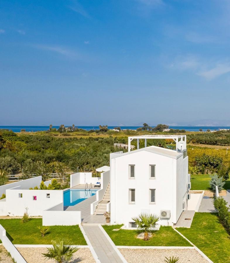 ASTERIA PEARL VILLA 2 with Rooftop Jacuzzi Tigaki Zewnętrze zdjęcie