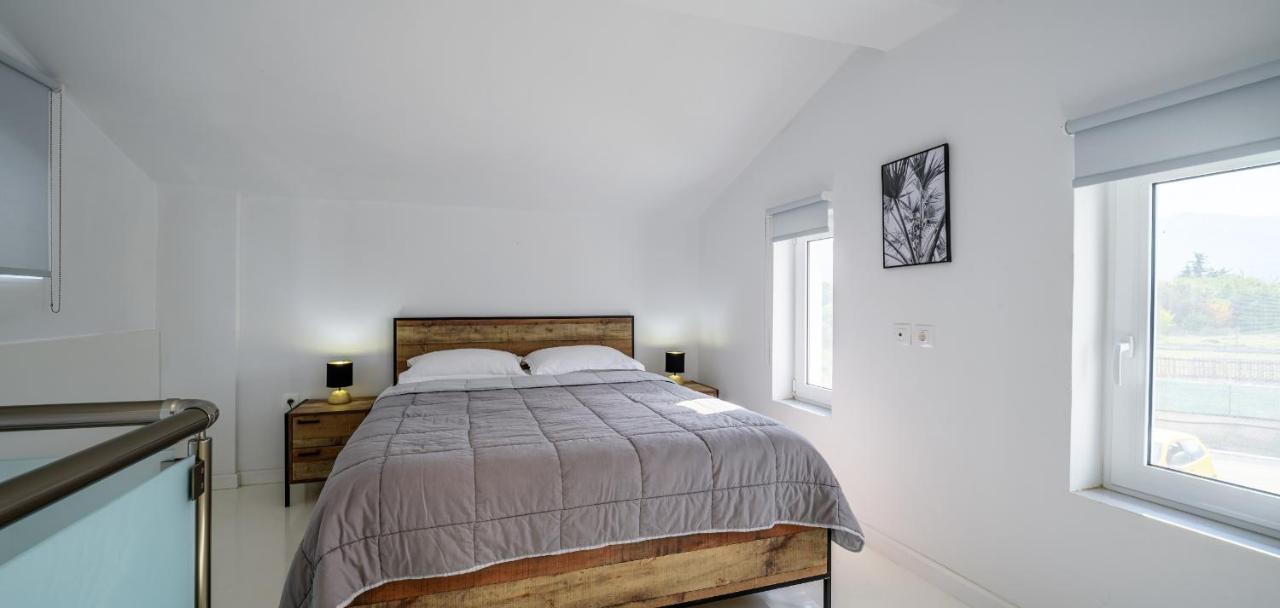ASTERIA PEARL VILLA 2 with Rooftop Jacuzzi Tigaki Zewnętrze zdjęcie