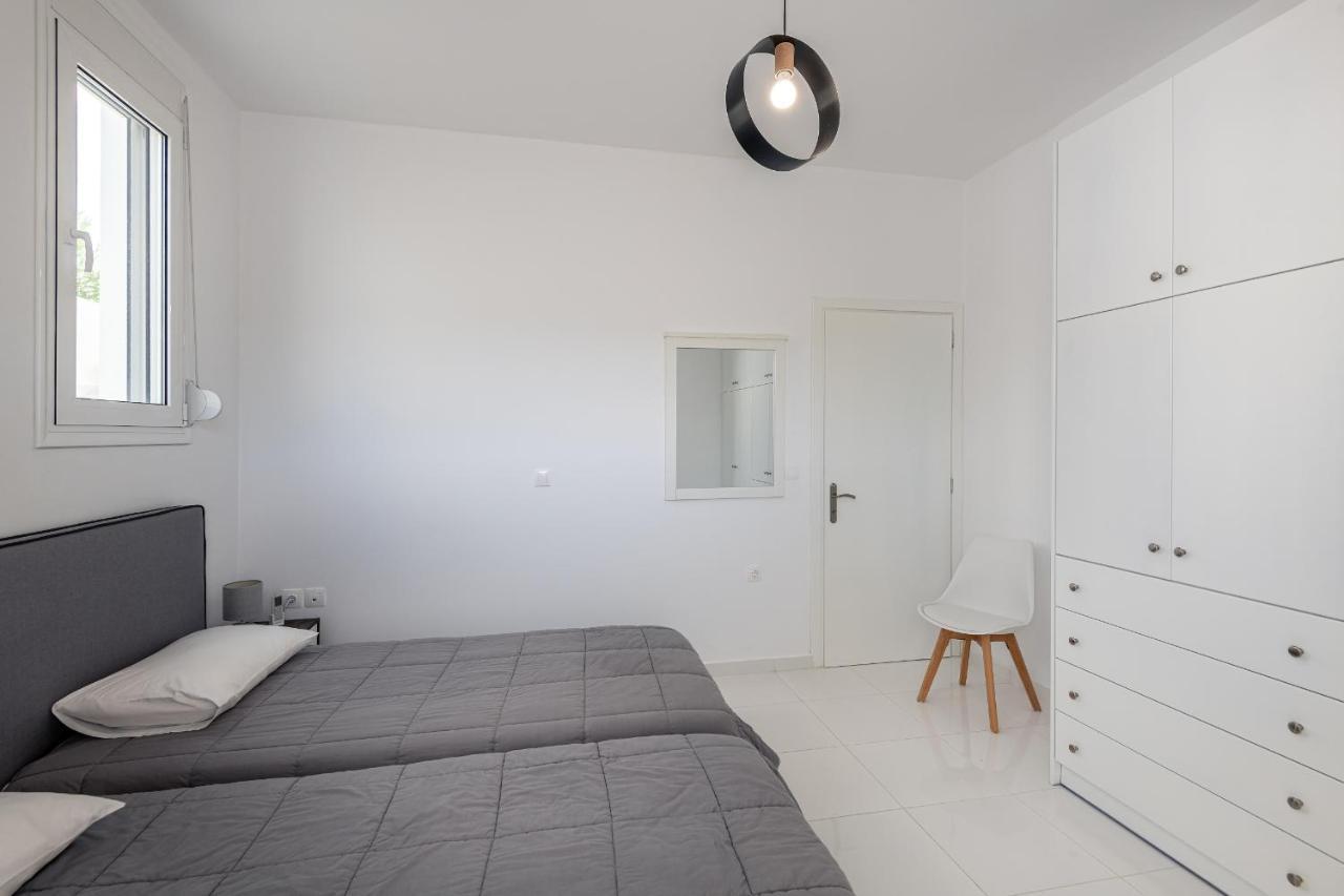 ASTERIA PEARL VILLA 2 with Rooftop Jacuzzi Tigaki Zewnętrze zdjęcie