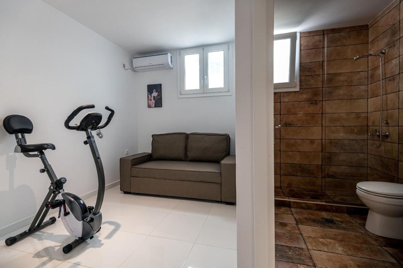 ASTERIA PEARL VILLA 2 with Rooftop Jacuzzi Tigaki Zewnętrze zdjęcie