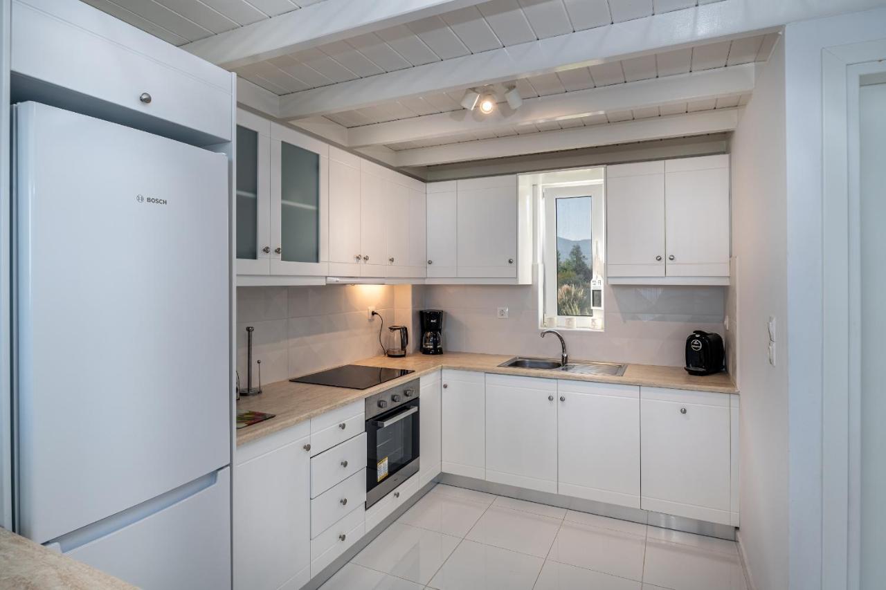 ASTERIA PEARL VILLA 2 with Rooftop Jacuzzi Tigaki Zewnętrze zdjęcie